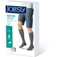 thumbnail image 3 of Jobst ActiveWear 15-20 mmHg Knee High Compression Socks Black Medium, 3 of 3