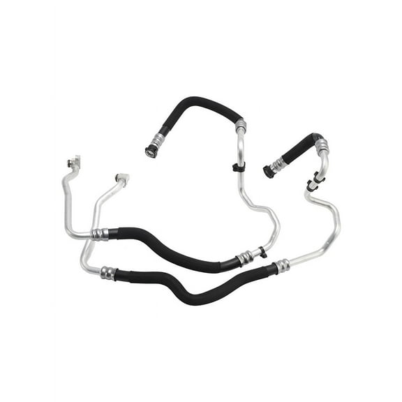 Engine Oil Cooler Line 17227589509 17227589510 For BMW 550i 550i GT 550i 650i