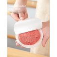 thumbnail image 1 of Papel de aceite de calidad alimentaria, papel para hamburguesas, pasteles de carne, papel para pasteles de mano, papel antiadherente para aislamiento de carne, papel a prueba de fugas para té con, 1 of 3