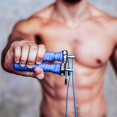 thumbnail image 4 of Cuerda para saltar ajustable WOD Nation de doble velocidad, 3,5 m, azul, 4 of 9