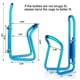 thumbnail image 5 of Aluminum Alloy Bicycle Bottle Holder Classic Cycling  Mountain Bike Accessories Bottle Cage Bike Drink Holder Bicycle, 5 of 10