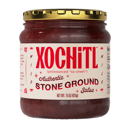 Xochitl Mild Stone Ground Salsa, 15 oz