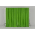 thumbnail image 3 of Solid Poplin Window Curtain or Photography Backdrop 58" Wide - Lime Green, 3 of 5
