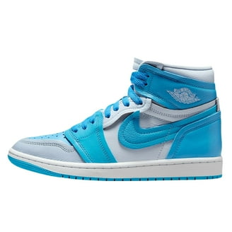 Air Jordan 4 Retro Shoes, Off White/Military Blue, Size 6.5