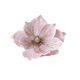 thumbnail image 1 of Decoraciones de Navidad para el Hogar Flor de Navidad de Terciopelo Rosa de 24 cm Magnolia Decoración de Navidad de Tela de Gama Alta Flor Artificial Decoraciones de Navidad Blancas, 1 of 6
