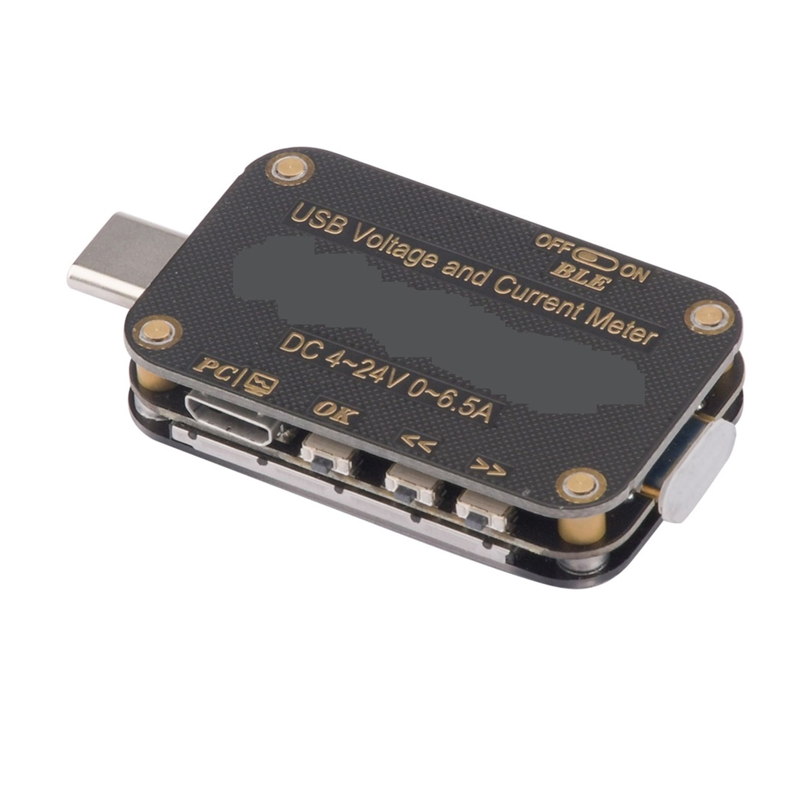 PD Trigger Voltmeter Ammeter Current Voltage USB Tester QC3.0 QC2.0 PD3.0 2.0 PPS Fast Charging Protocol Capacity Test ,Easy to Operate