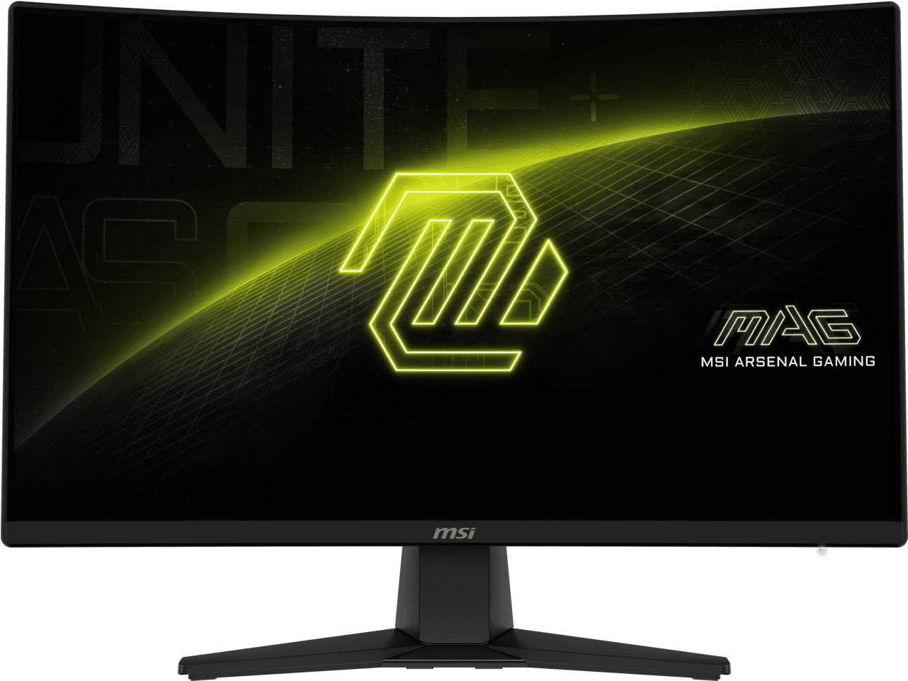 MSI MAG 242C 24インチ モニター 本体 180Hz MSI MAG 242C 24