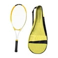 thumbnail image 2 of Vsenkes Tennis Racket with Bag Comfortable Nonslip Grip Gym Women Men Tennis Racquet Yellow, 2 of 9