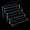 4 Tier, variant on Trsparent Tire Acrylic Rack Perfume Cosmetics Toys Dolls Figure Storage Ladder Display Std Shelf , 5 Tier