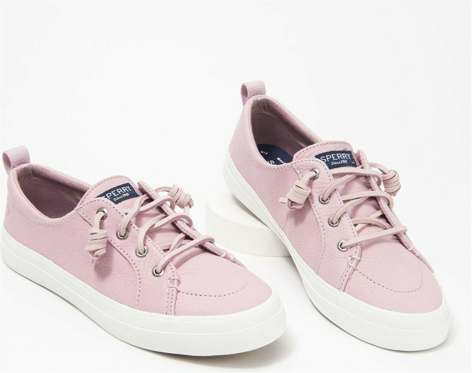 sperry washable leather