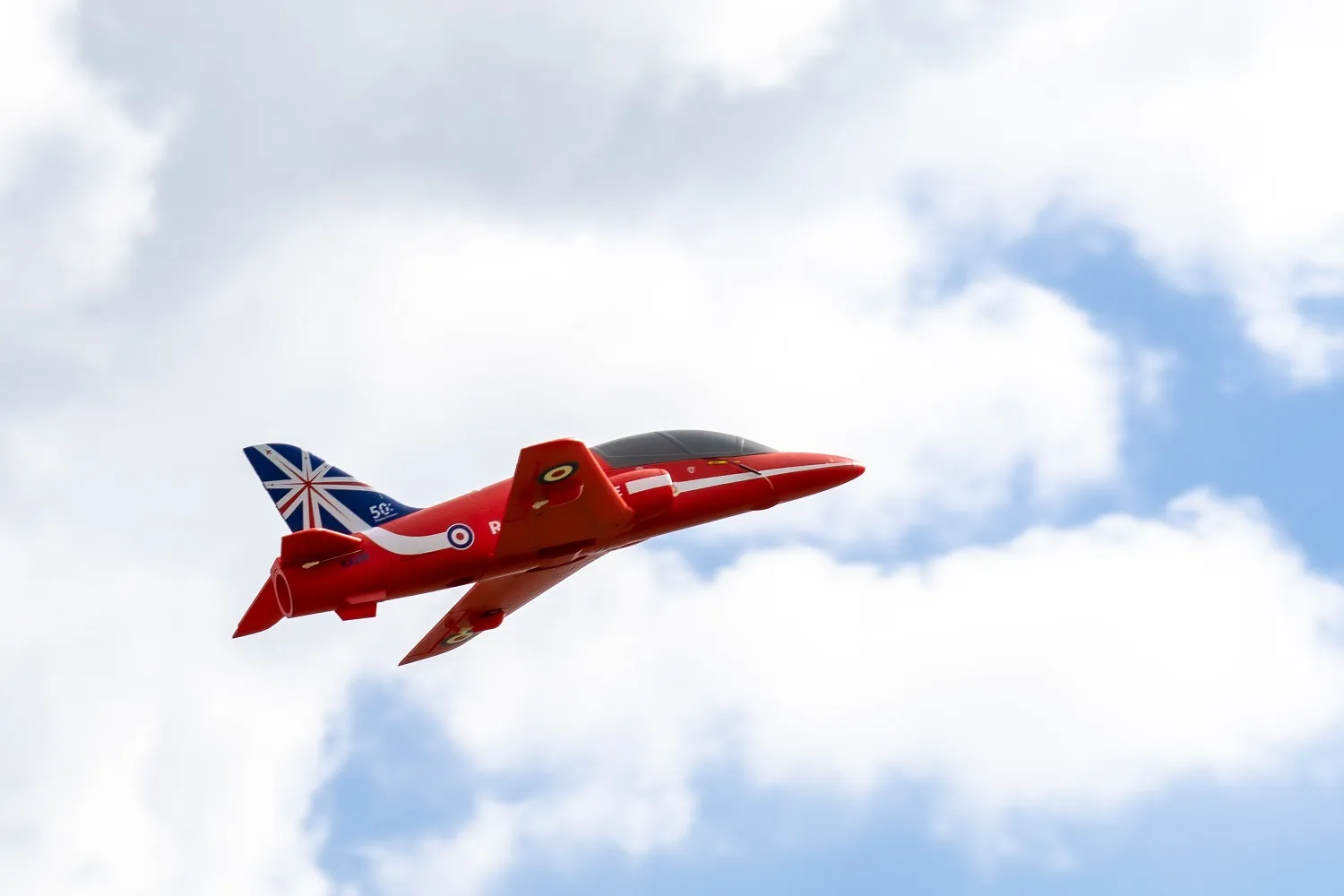 Arrows BAE Hawk 'Red Arrows' 50mm EDF PNP with Vector Flight Stabilization System