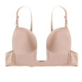 thumbnail image 6 of Helii Women U Shaped Deep V Bra, Seamless Push Up Multiway Convertible Bra, 6 of 7