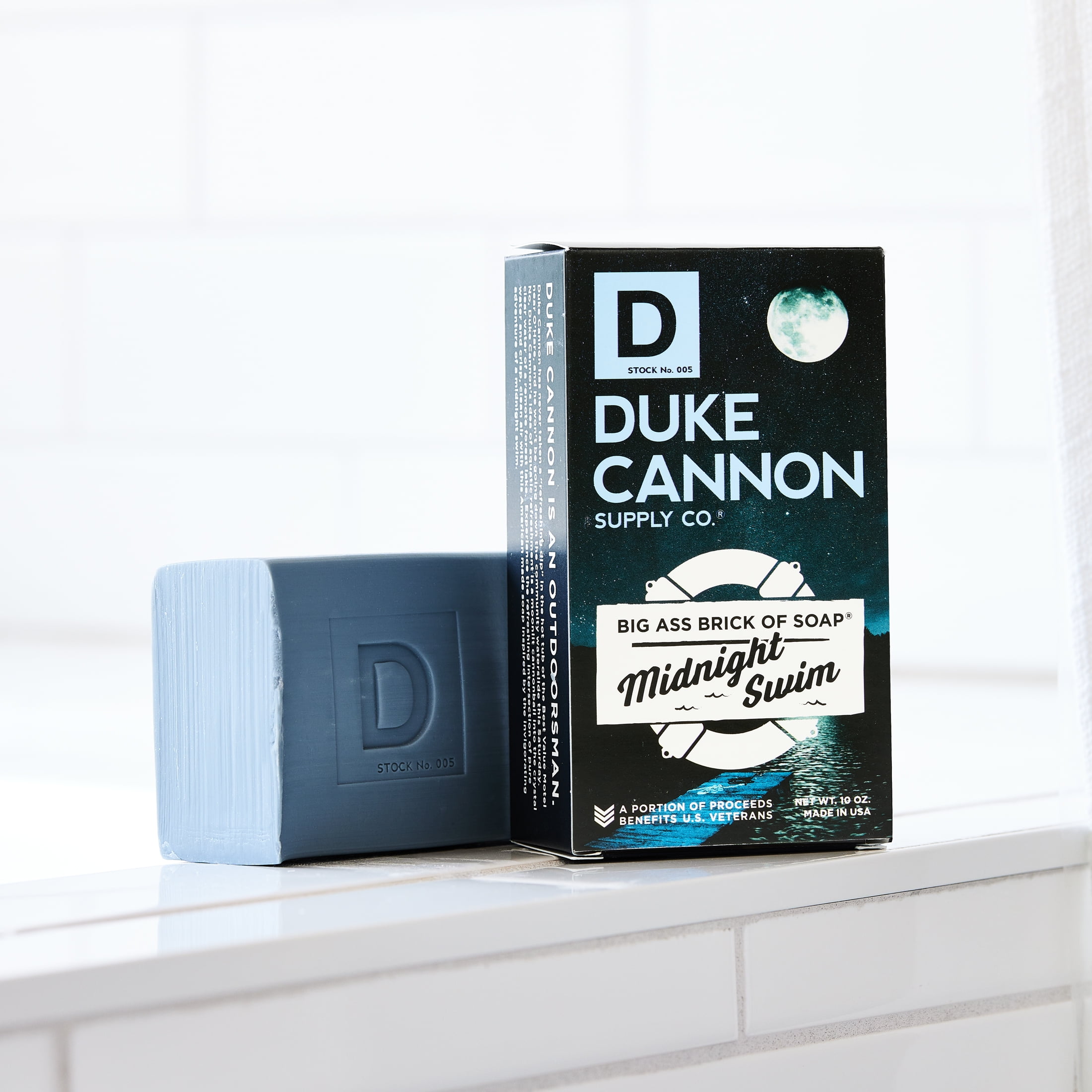 Duke Cannon's Big Ass Brick of Soap - 9 Manly Scents! – Mermaid Cove