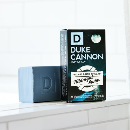 Duke Cannon - Big Ass Brick of Soap - Midnight Swim - Blue