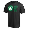 thumbnail image 2 of Men's Black Boston Celtics Whole New Game Team T-Shirt, 2 of 4