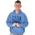 thumbnail image 5 of Heavy Hitter Baseball Fanatic Sports Hoodie Hooded Sweatshirt Men Brisco Brands L, 5 of 6
