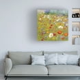 thumbnail image 3 of Shirley Novak 'Champ de Fleur II' Canvas Art, 3 of 3