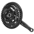thumbnail image 4 of Bike Crankset, High Carbon Steel Simple To Operate Variable Speed Mountain Bike Crankset, For Riding Mountain Bike Cycling Road Bicycle, 4 of 8