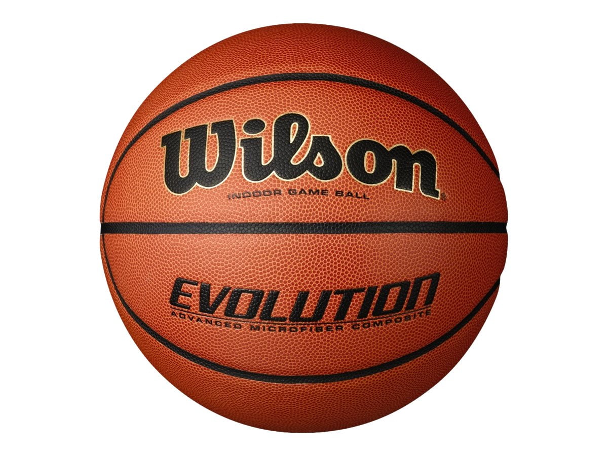 Wilson NCAA EVO NXT Evolution Game Basketball Ball, Size 7