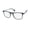 blue horn, variant on John Varvatos Demo Square Men's Eyeglasses VJV420 0MBL 52