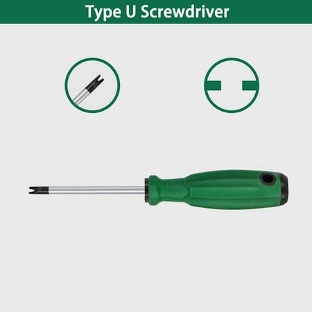 

Special Shaped Screwdriver Triangular/U/Y/Inner Cross Screwdrivers Repair Tool