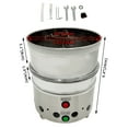 thumbnail image 6 of Coffee Bean Cooler High Suction Force Electric Coffee Bean Roasting Cooling Machine, 6 of 13