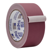 WOD Tape Burgundy Gaffer Tape - 2 inch x 60 ft. - No Residue, Waterproof, Non Reflective GTC12