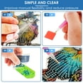 thumbnail image 6 of 5D Diamond Art Craft Suncatcher Kit, DIY Acrylic Window Hanging Ornament, Special Shaped Rhinestone Hanging Decor for Home Garden Wall Art, 6 of 10