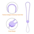 thumbnail image 4 of Uxcell Wrist Lanyard, Silicone Wrist Strap Lanyard Wrist Straps Sky Blue 5Pack, 4 of 6