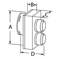 thumbnail image 3 of M & G Duravent 46DVA-GCL DirectVent Pro Standard Co-axial To Co-linear Appliance Onnector, 3 of 3