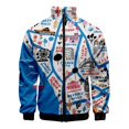 thumbnail image 5 of Nueva chaqueta con estampado 3D de Venice Beach, ropa de calle de moda para niños, chaquetas geniales, chaqueta hawaiana divertida para hombres, chaqueta de invierno, camisetas para mujeres, 5 of 5