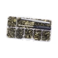thumbnail image 2 of segolike Rivet Box Set Steel Rivets for Crafting Clothing Accessories DIY Enthusiasts Bronze, 2 of 9