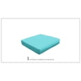 thumbnail image 2 of TK Classics Coussin Dossier Haut de 6 Po pour Pouf en Aruba, 2 of 3