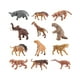 thumbnail image 3 of Mini modelo de animal prehistórico de 12 piezas, modelo de biología antigua, figuras de animales antiguos de simulación para la enseñanza de juegos de Estilo C, 3 of 10