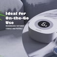 thumbnail image 6 of ‘SnotMax’ Nasal Aspirator - Advanced Hospital Grade 10X Suction - Rechargeable Nose Sucker Electric Snot Booger Cleaner for Newborn Infant Toddler Kids & Adults, 6 of 7