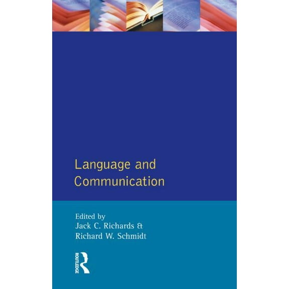 Applied Linguistics and Language Study Language and Communication, (Paperback)