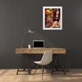 thumbnail image 3 of Sheena Pike Art 12x14 White Modern Wood Framed Museum Art Print Titled - Blaze the Banished, 3 of 4