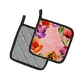 thumbnail image 2 of Caroline's Treasures Poppy Flowers Pair of Pot Holders, 2 of 3