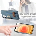 thumbnail image 4 of Compatible con iPhone SE, Funda GANGXUN con soporte magnético y tarjetero, 4 of 4