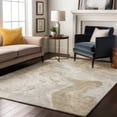 thumbnail image 7 of Addison Rugs Mayfield Premium Machine Washable Transitional Abstract Ivory Rectangle Rug, 9' X 12' Machine Washable Transitional Abstract Ivory Oversized Sherpa Throw Blanket, 7 of 7