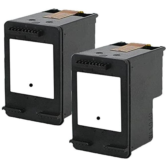 2 Inkfirst Remanufactured Black Ink Cartridges Replacement for HP 63 XL 63XL Black F6U64AN OfficeJet 3830 3831 3832 3833 3834