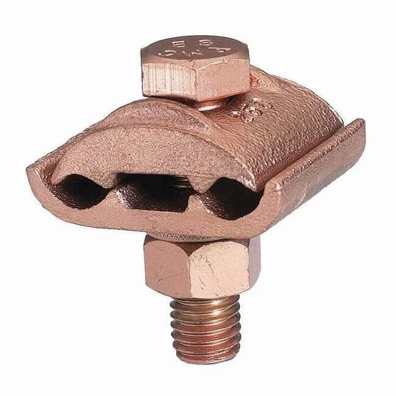 Burndy Ground Connector,2/0AWG,2.32In GC2929