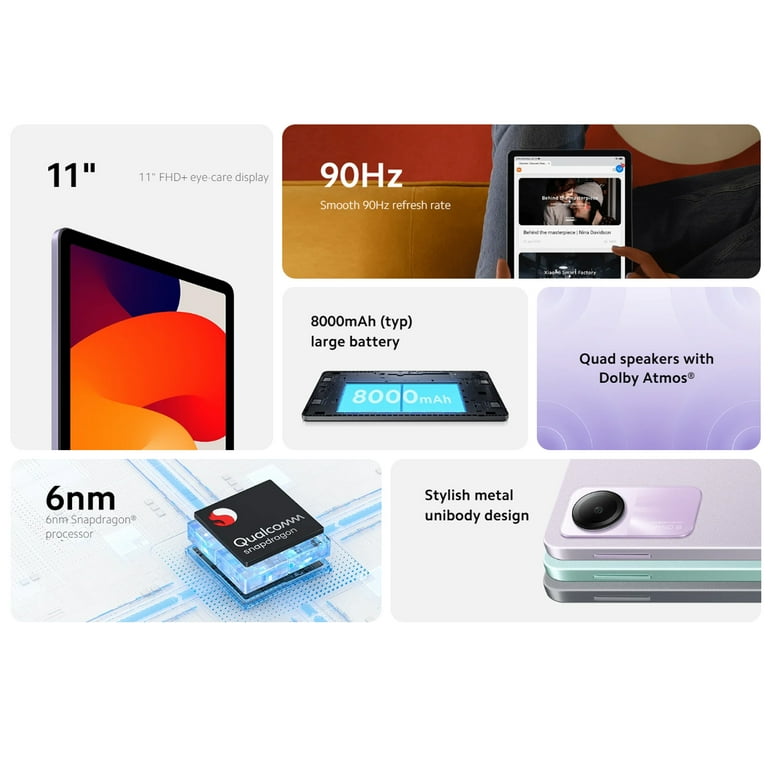 Xiaomi Redmi Pad SE WiFi 11