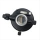 thumbnail image 4 of Adaptador de Base Nivelante de Mordazas con Plomada Óptica, Nivelador Compatible para Estaciones Totales Prism, Negro, 4 of 5