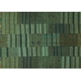 thumbnail image 1 of Ahgly Company Indoor Rectangle Abstract Light Blue Contemporary Area Rugs, 5' x 8', 1 of 4