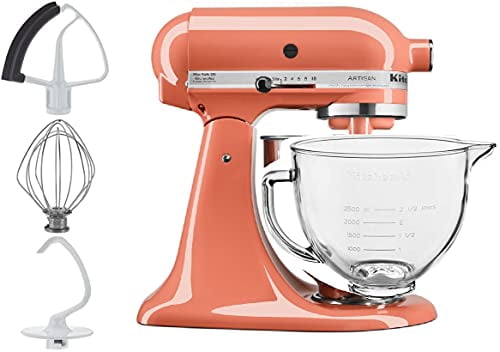 NEW American Girl Orange Stand Mixer w/ Beaters & Bowl Miniature Doll Kitchen 