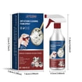thumbnail image 3 of Fiudx Quitamanchas para Baño, Spray Limpiador En Espuma, Elimina Restos de Jabón E Sarro, Amplia Aplicación para Azulejos y Lavabos, Fórmula No Irritante, 120 Ml, Fácil de Usar., 3 of 7