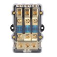 thumbnail image 4 of Truck Fuse Box, Strong Fire Resistance Auto Audio  Fuse Box Safe To Use  For Cars Trucks For Boats Or Other Vehicles, 4 of 8
