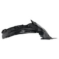 thumbnail image 2 of TRQ Front Left Inner Fender Liner Black Drivers Side Fits Select 2010-2011 Honda Accord Crosstour 2012 Crosstour HO1248146, 2 of 4