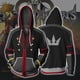 thumbnail image 1 of Kingdom Hearts Cosplay disfraz sudaderas con capucha primavera otoño abrigo adulto chaqueta Tops Sora Riku Kairi Vanitas Prop9METRO Deng Xun unisex, 1 of 2